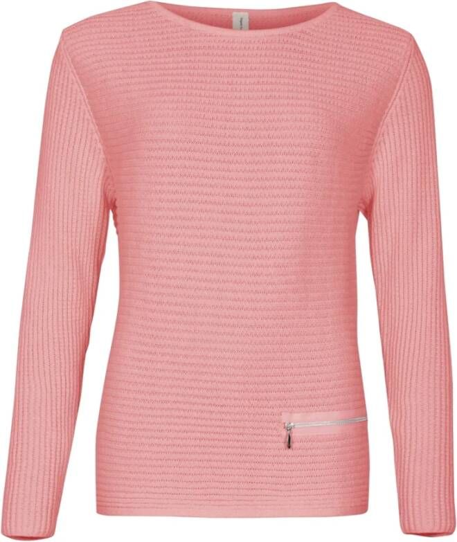 Skovhuus Trui met ronde hals Roze Dames