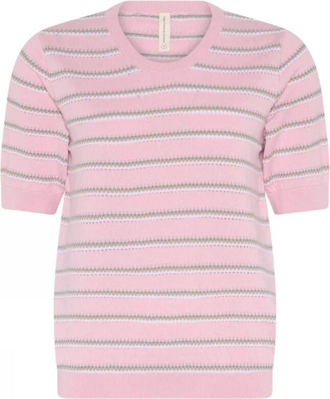 Skovhuus Trui met ronde hals Roze Dames