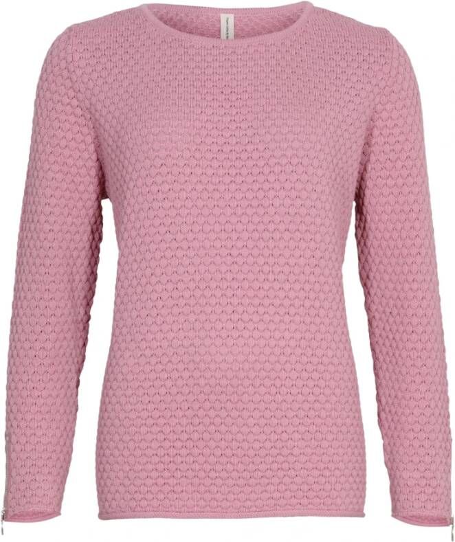 Skovhuus Trui met ronde hals Roze Dames
