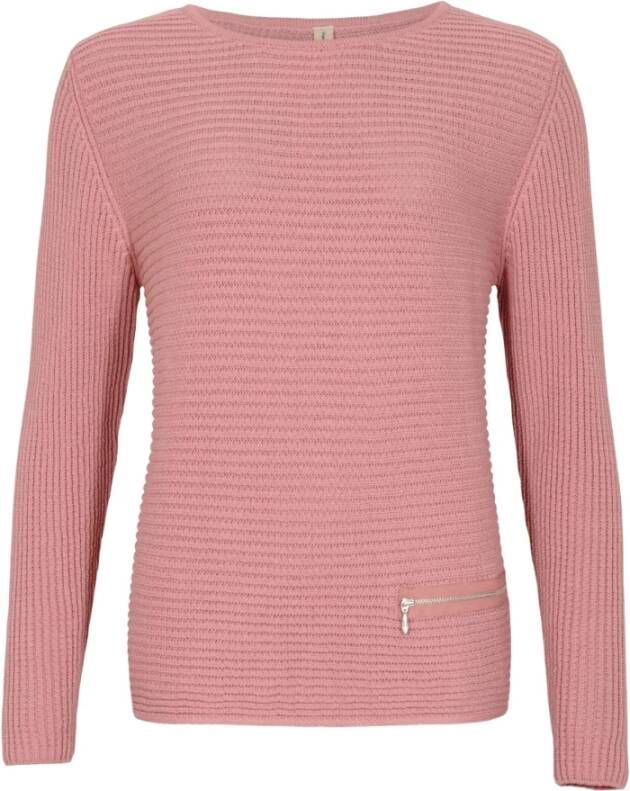 Skovhuus Trui met ronde hals Roze Dames
