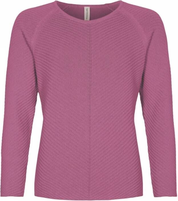 Skovhuus Trui met ronde hals Roze Dames