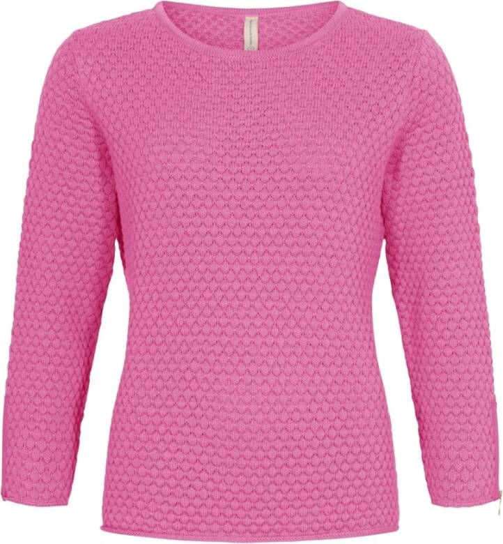 Skovhuus Trui met ronde hals Roze Dames
