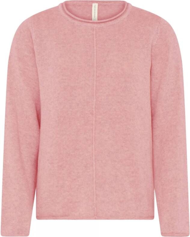 Skovhuus Trui met ronde hals Roze Dames