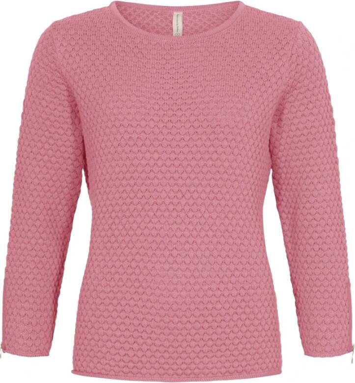 Skovhuus Trui met ronde hals Roze Dames
