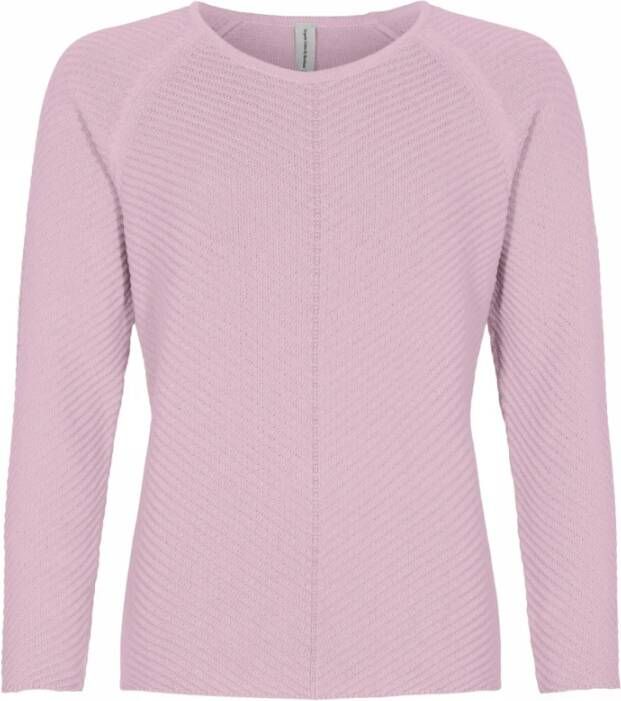 Skovhuus Trui met ronde hals Roze Dames
