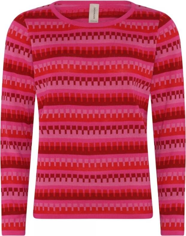 Skovhuus Trui met ronde hals Roze Dames
