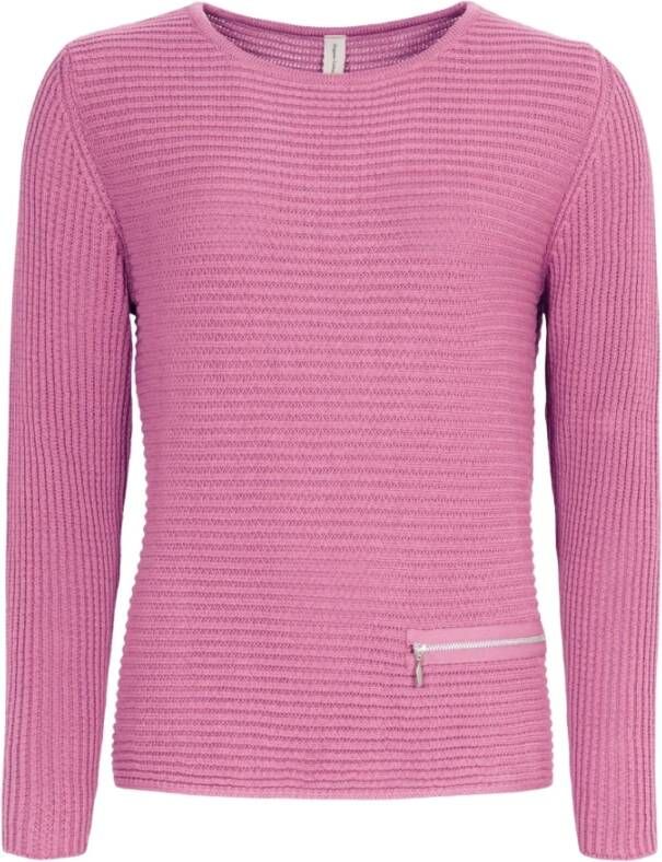 Skovhuus Trui met ronde hals Roze Dames