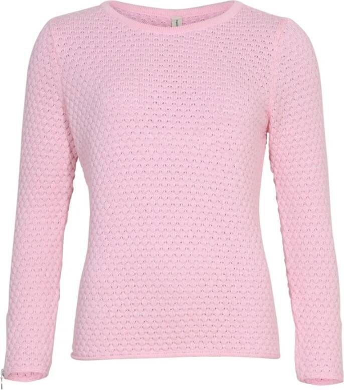 Skovhuus Trui met ronde hals Roze Dames