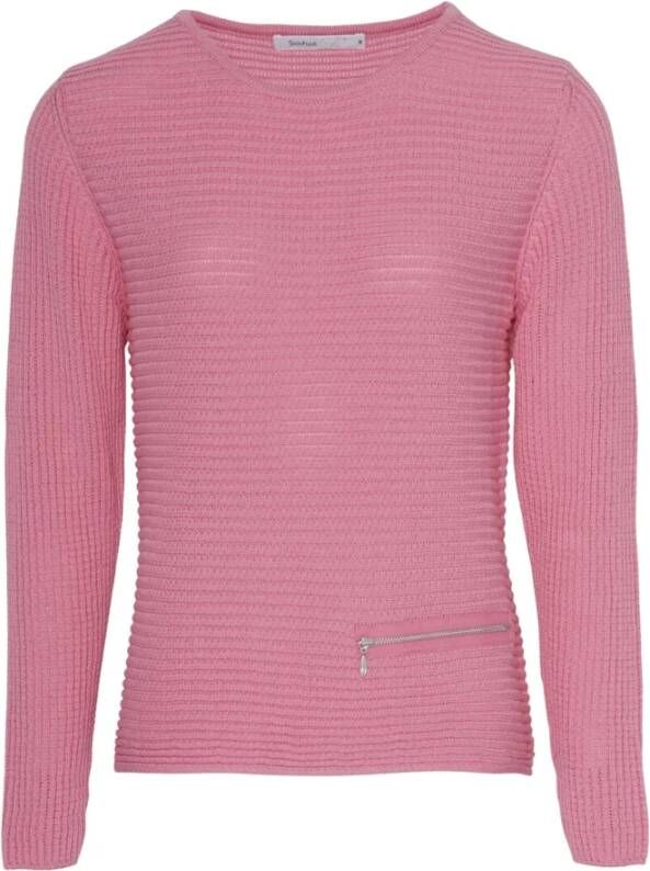 Skovhuus Trui met ronde hals Roze Dames