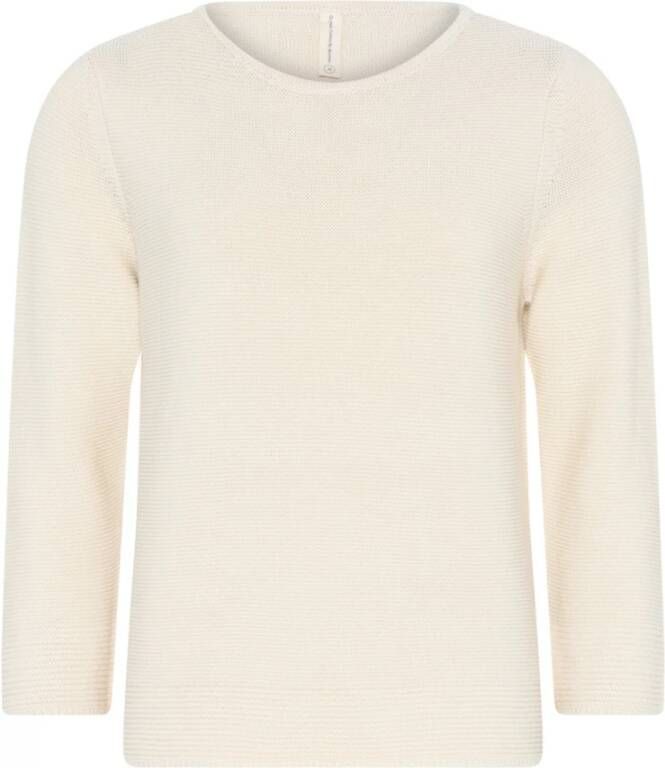 Skovhuus Trui met ronde hals White Dames