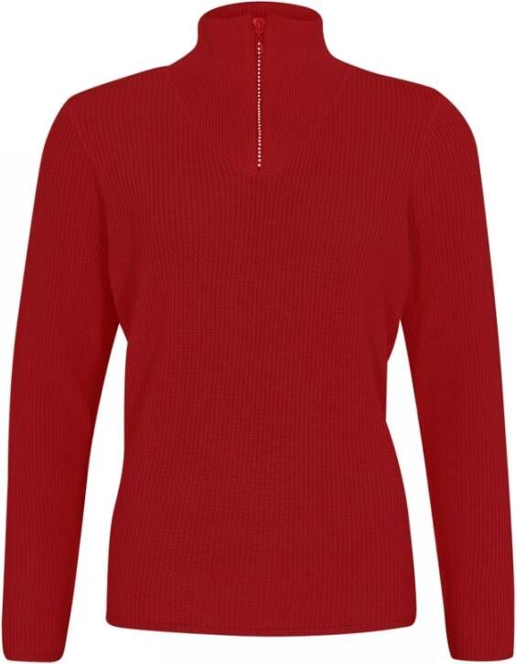 Skovhuus Turtlenecks Rood Dames