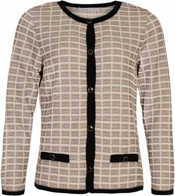 Skovhuus Cardiganen Beige Dames