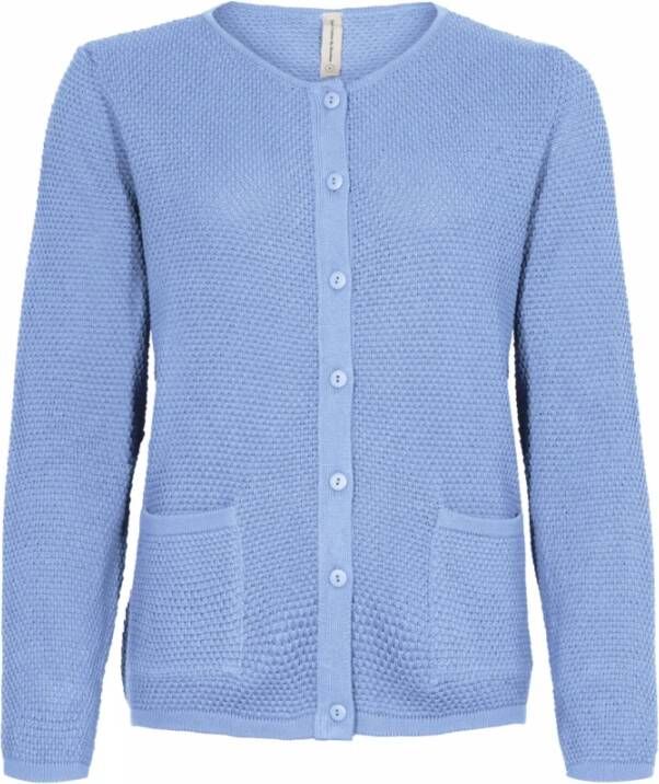 Skovhuus Cardiganen Blue Dames