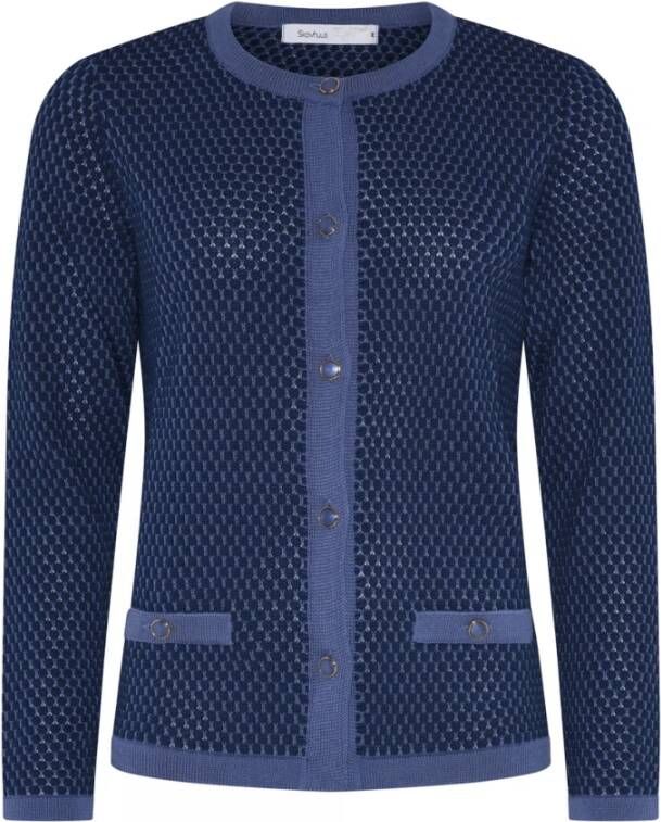 Skovhuus Cardiganen Blue Dames