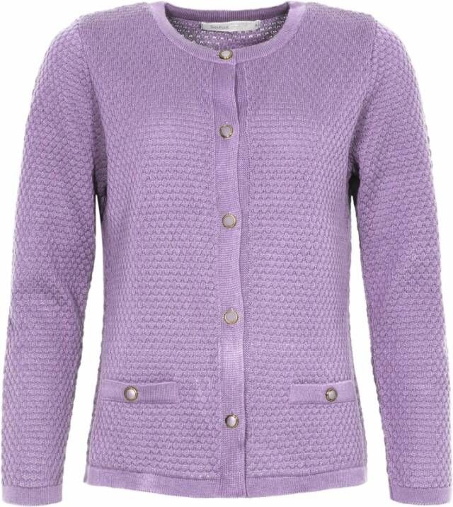 Skovhuus Cardiganen Purple Dames
