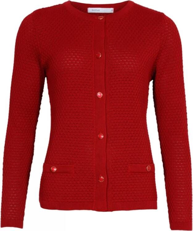Skovhuus Cardiganen Red Dames