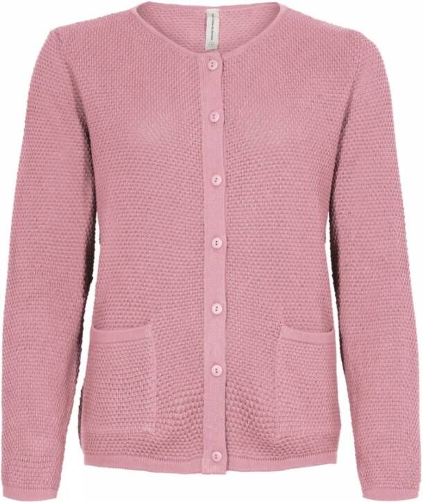 Skovhuus Cardiganen Pink Dames