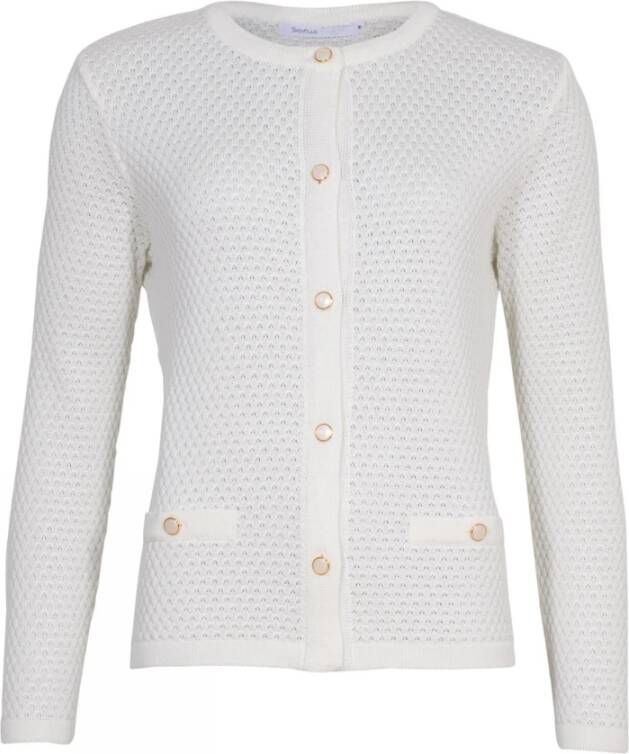 Skovhuus Cardiganen White Dames