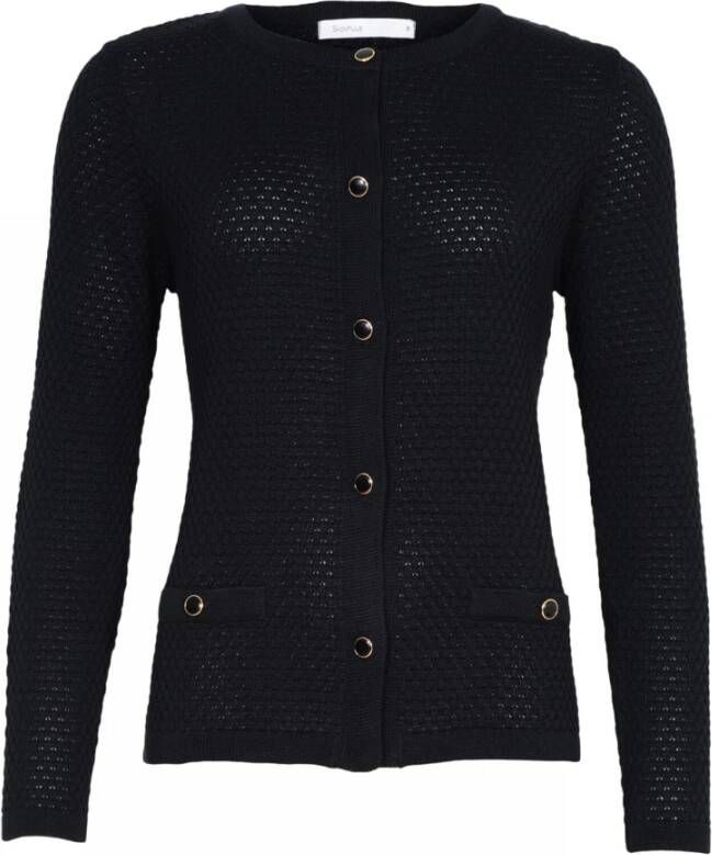 Skovhuus Cardiganen Black Dames