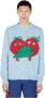 SKY High Farm Knitwear Blauw Heren - Thumbnail 1