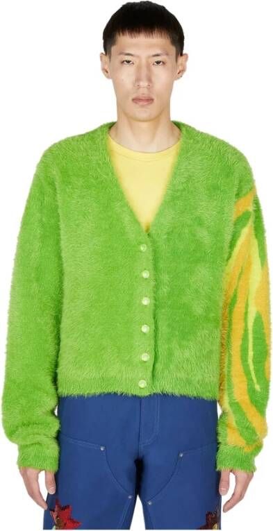 SKY High Farm Knitwear Groen Heren