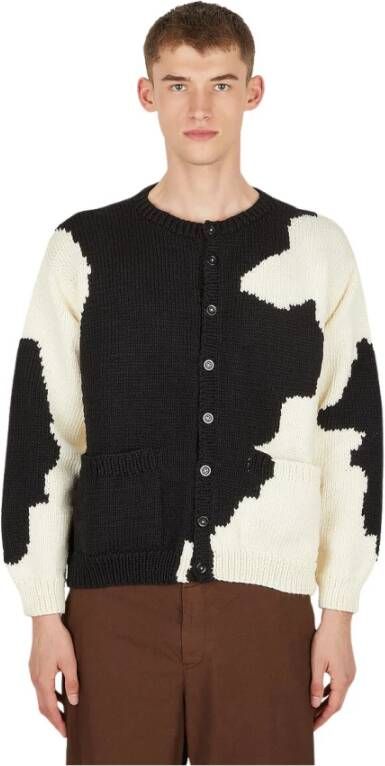SKY High Farm Knitwear Zwart Heren