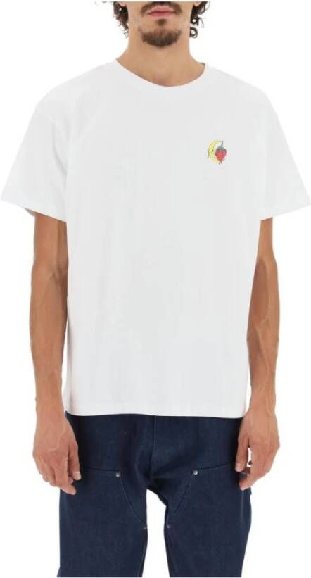 SKY High Farm Men's Top Wit Heren