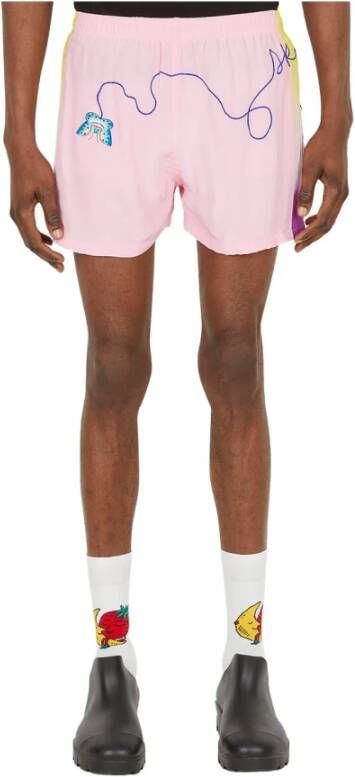 SKY High Farm Shorts Roze Heren