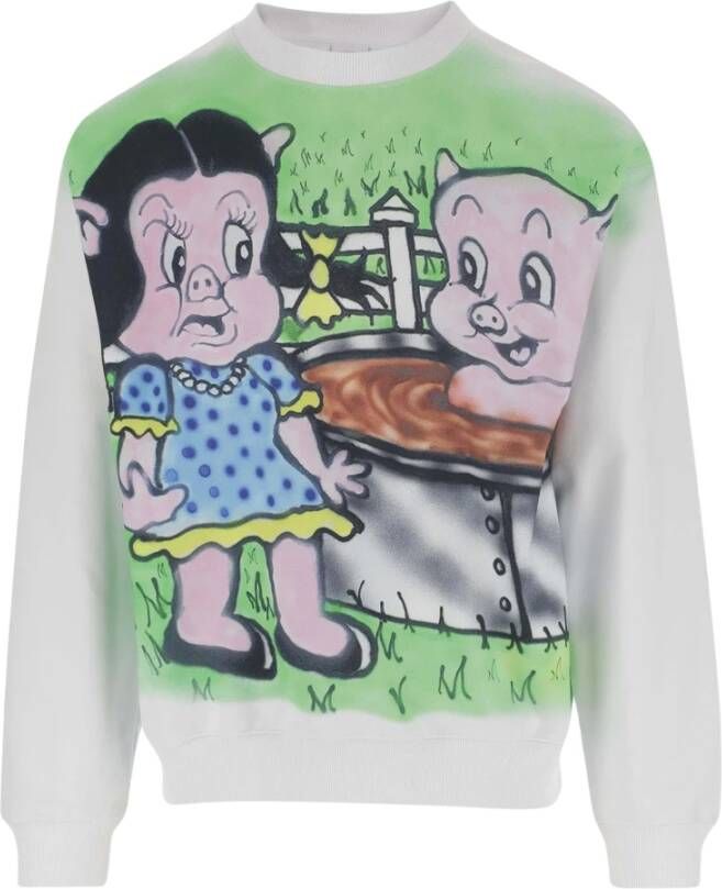 SKY High Farm Sweatshirt Grijs Heren