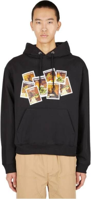 SKY High Farm Sweatshirts & Hoodies Zwart Heren