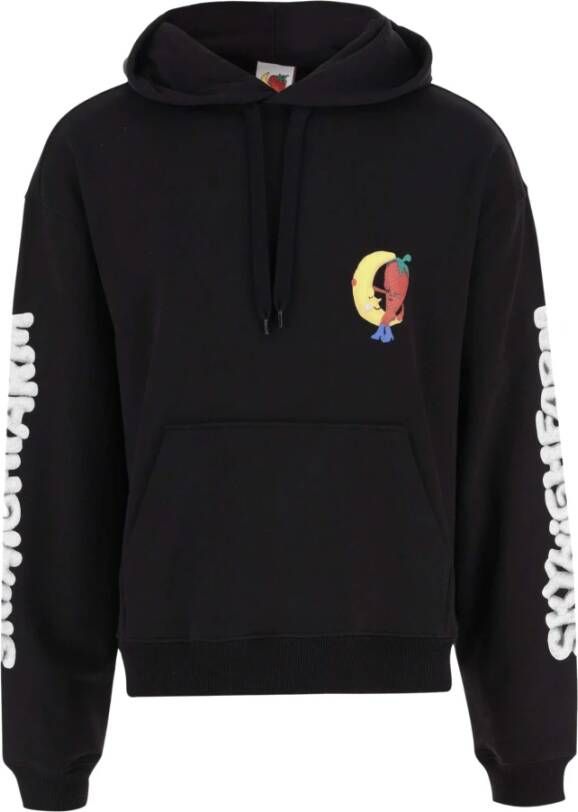 SKY High Farm Sweatshirts & Hoodies Zwart Heren