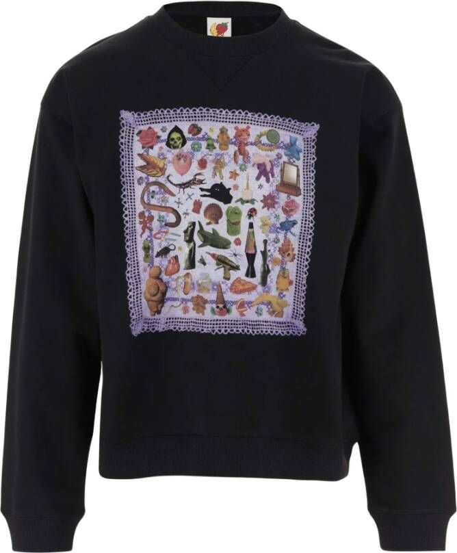 SKY High Farm Sweatshirts & Hoodies Zwart Heren