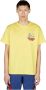 SKY High Farm T-Shirts Yellow Heren - Thumbnail 1