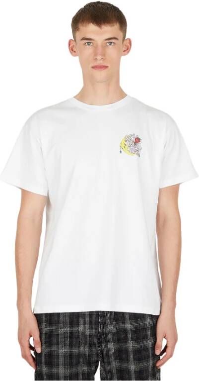 SKY High Farm T-Shirts White Heren