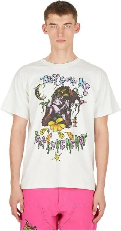 SKY High Farm T-Shirts Wit Heren