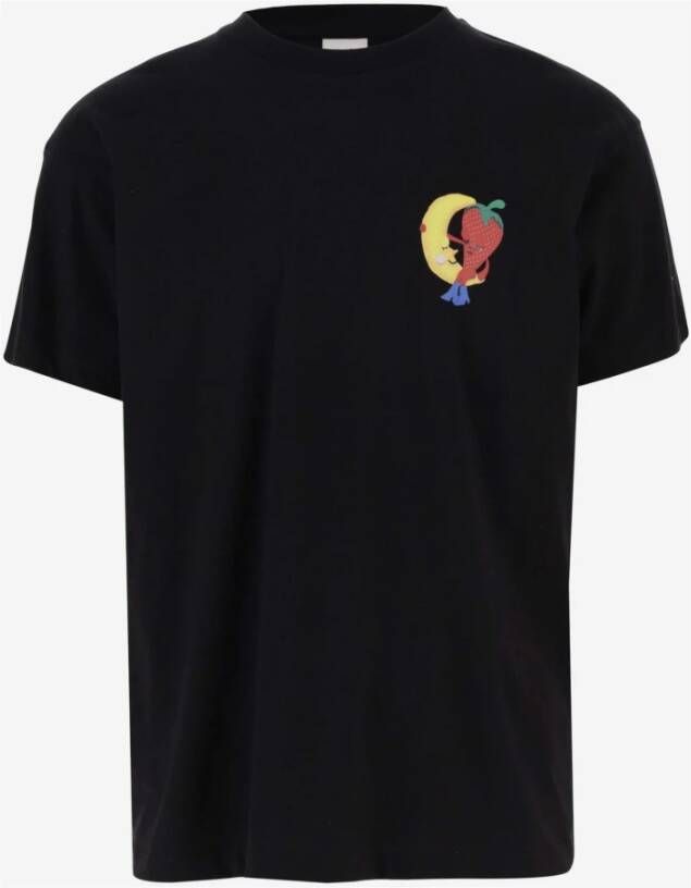 SKY High Farm T-Shirts Zwart Heren