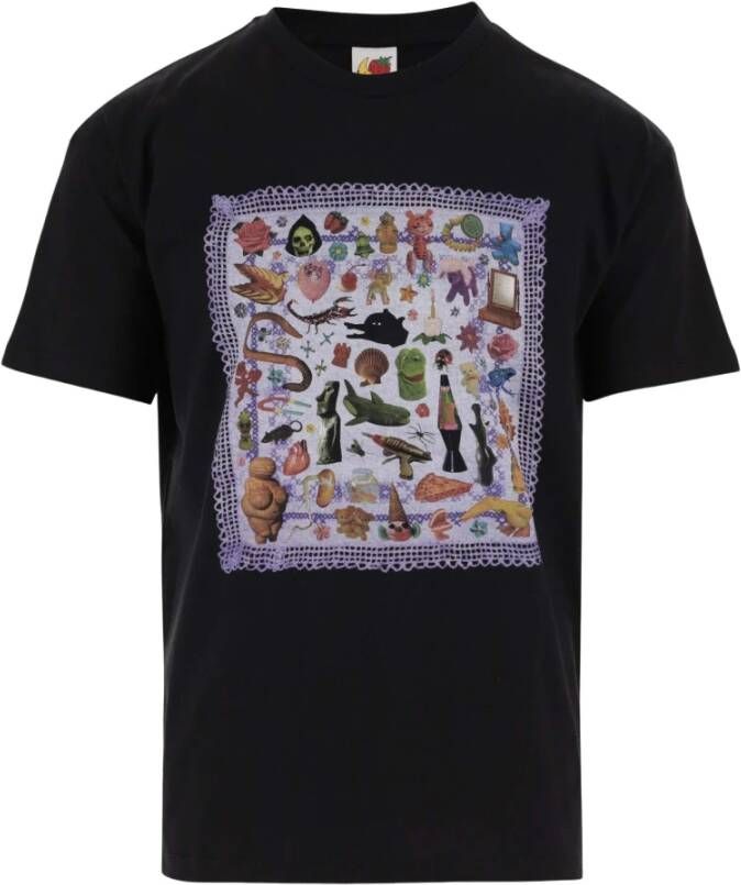 SKY High Farm T-Shirts Zwart Heren
