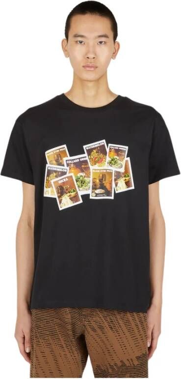 SKY High Farm T-Shirts Zwart Heren