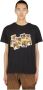 SKY High Farm T-Shirts Zwart Heren - Thumbnail 1