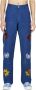 SKY High Farm Trousers Blauw Heren - Thumbnail 1