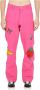 SKY High Farm Trousers Roze Heren - Thumbnail 1