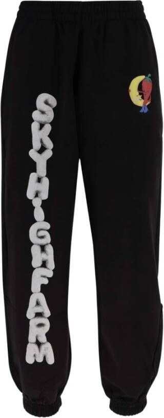 SKY High Farm Trousers Zwart Heren
