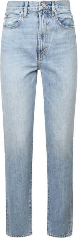 Slvrlake Slim-fit Jeans Blauw Dames