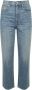 Slvrlake Straight Jeans Blauw Dames - Thumbnail 1