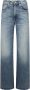 Slvrlake Straight Jeans Blauw Dames - Thumbnail 1