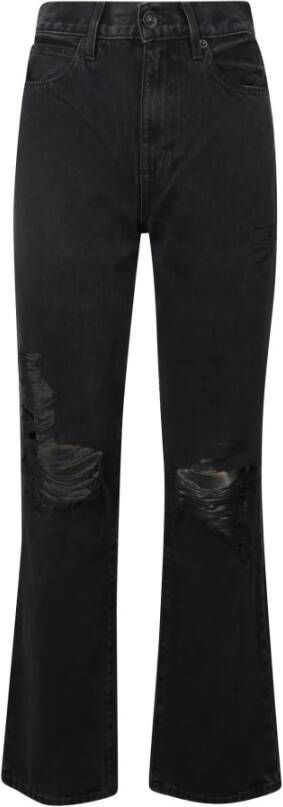 Slvrlake Straight Jeans Zwart Dames