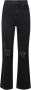 Slvrlake Straight Jeans Zwart Dames - Thumbnail 1
