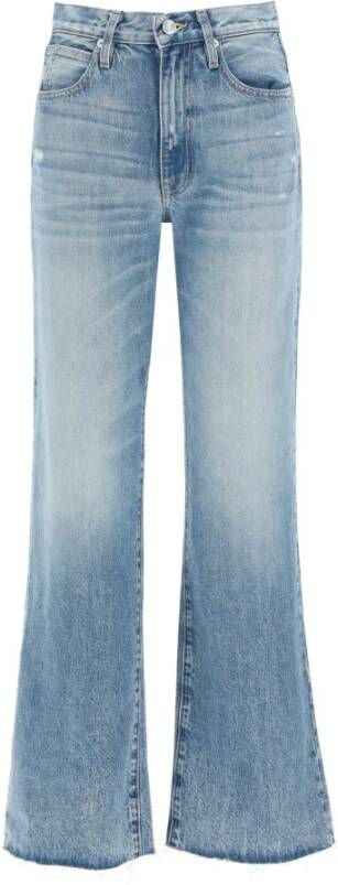 Slvrlake Wide Jeans Blauw Dames