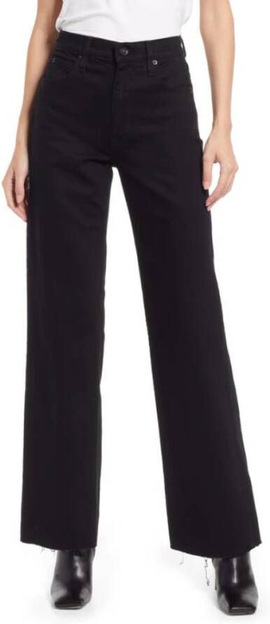 Slvrlake Wide Jeans Zwart Dames