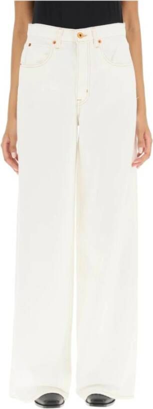 Slvrlake Women's Jeans Wit Dames